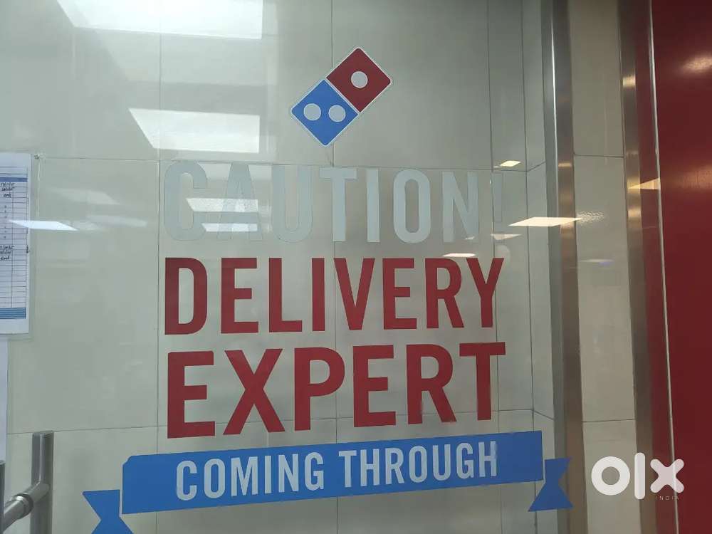 Dominos pizza delivery partner