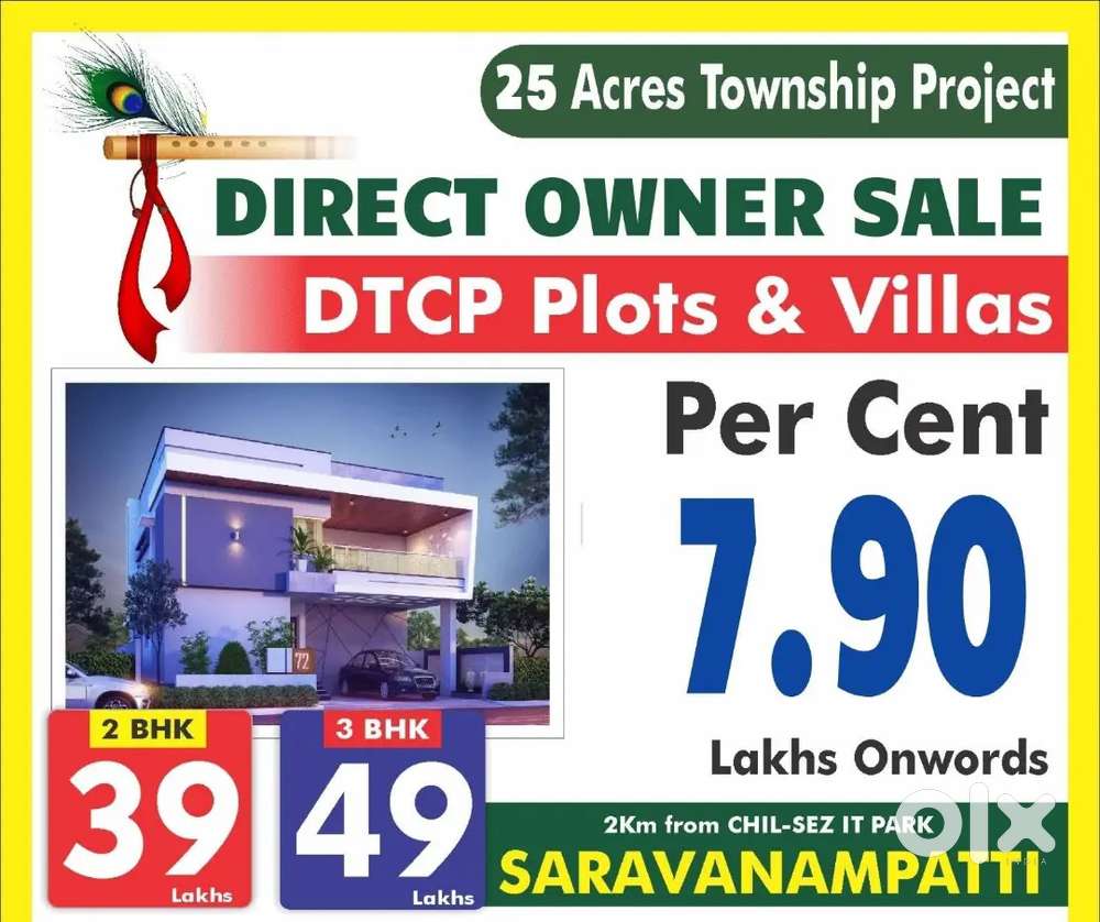 IT Park Near Saravanampatty