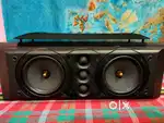 Mission model no-77c center chanel encloser type5way25to100 wats 8ohms