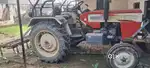 TRACTOR AND CULTIVATOR