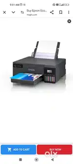 Sell Epson Ecotank printer l8050 only 14000rs