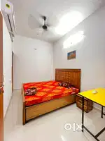 Ravi Properties manduadih 1BHK Full furnished flat for Rent in Naria