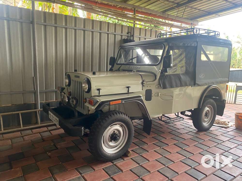 Mahindra Jeep 1996 Diesel Well Maintained