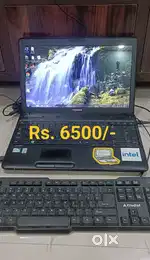 Laptop in 6500 and Camera tripod in 3000