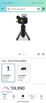 Go pro 13 black