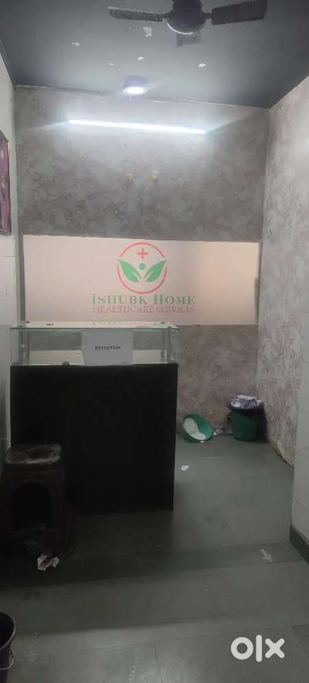 Office space on main Rohtak Rd near metro station