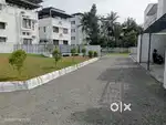 Land with house for sale at maradu