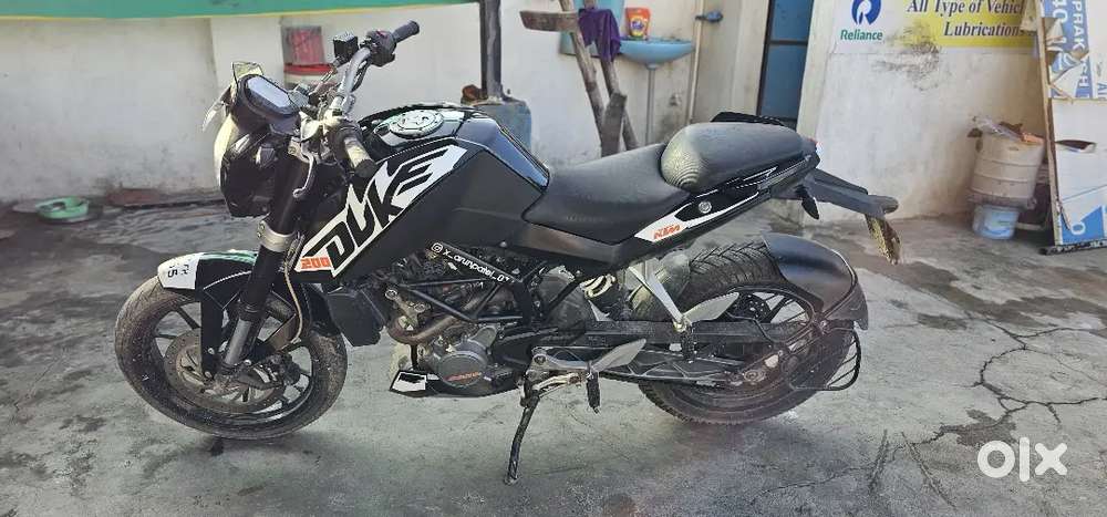 Good condition super running bike