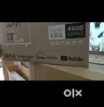 43 inch smart android frameless led tv with 600 channel free
