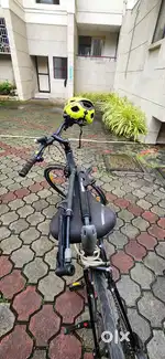 Giant Escape 3(L) + Decathalon( Light+Seat Cover+Air Pump+Helmet)+Suit