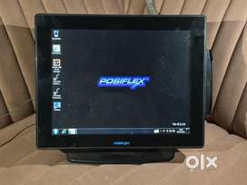 POSIFLEX SCREEN TOUCH (i3 Pos) Model XT-4015 (4gb ram 500gb Hard Disk)