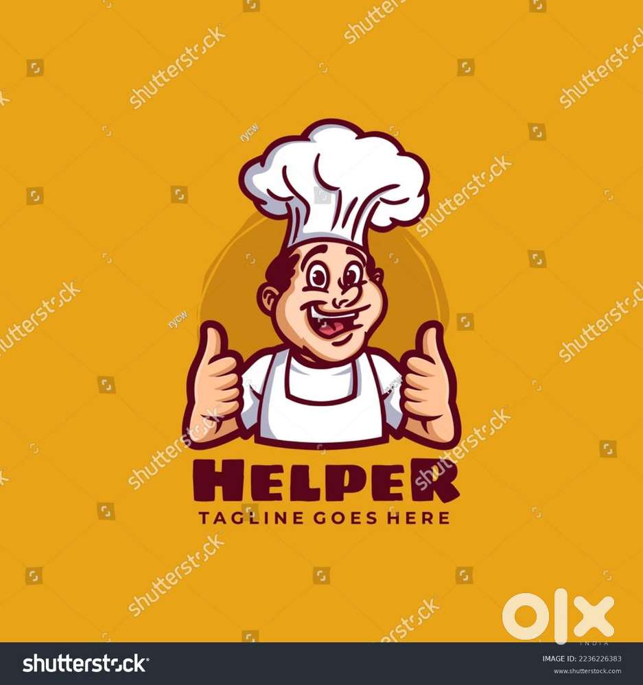 Need a cook & a helper for fastfood