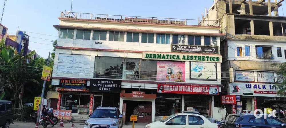 Teensanghi building opp Red Rockz Rms chowmuni. Space for rent