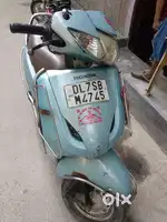 ACTIVA SCOOTY 2012
