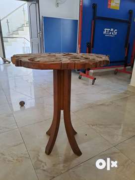 Side table without glass