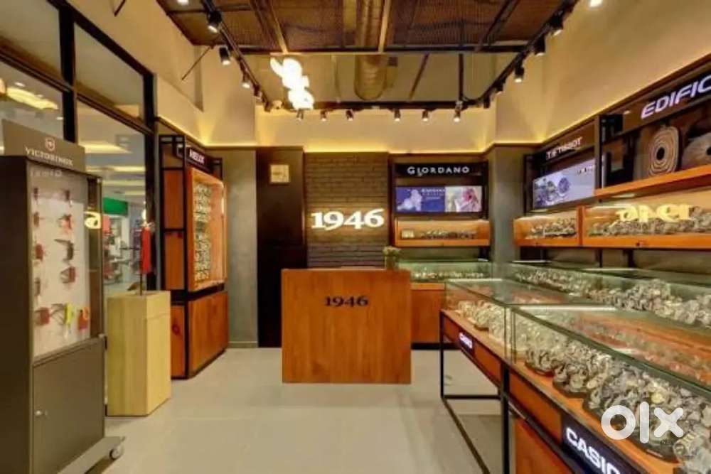 Wanted showroom staffs / counter staffs