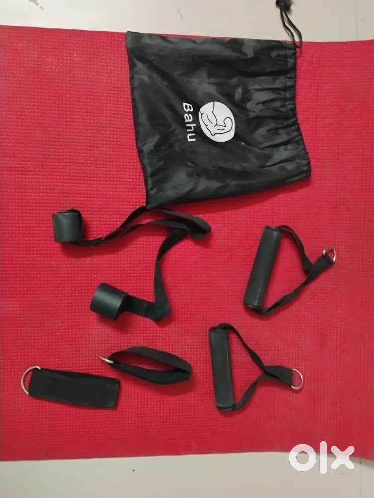 Fitness Combo for Sale

Resistance Bands (Bhahu)