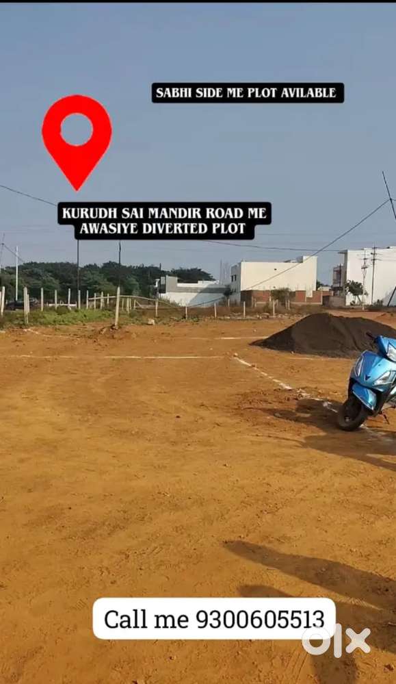 Bhilai k prime location me plot available