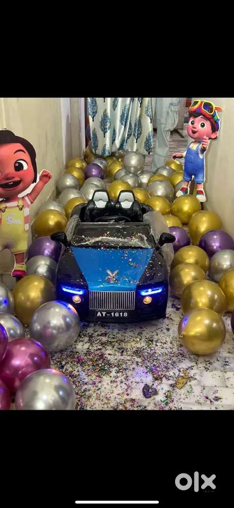 Electric Baby Car( Rolls-Royce)