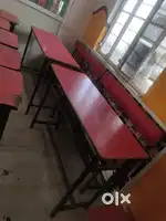 Student table chair for kids, school, tution, library, coching