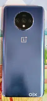 oneplus 7T (2020) 8gbram+128gb storage, Triple camera, wrap charger 30