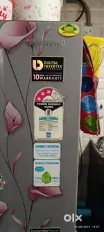 Samsung double door fridge