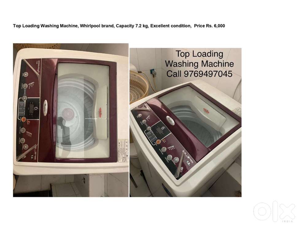 Whirlpool Washing Machine