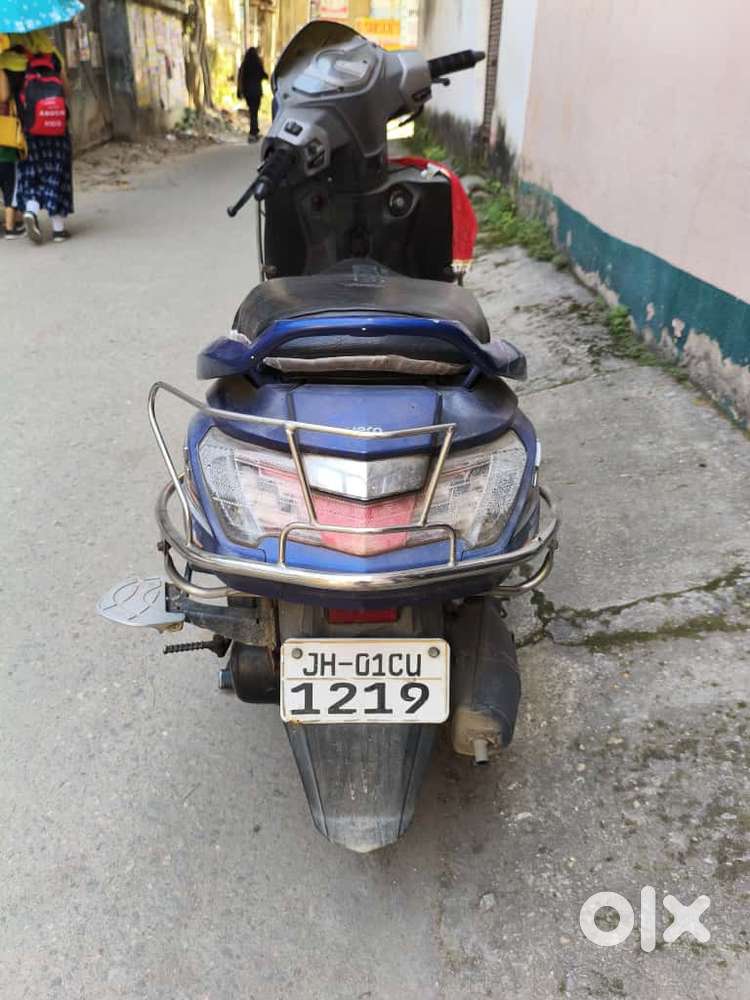 Totally in working condition,selling my hero meastro edge