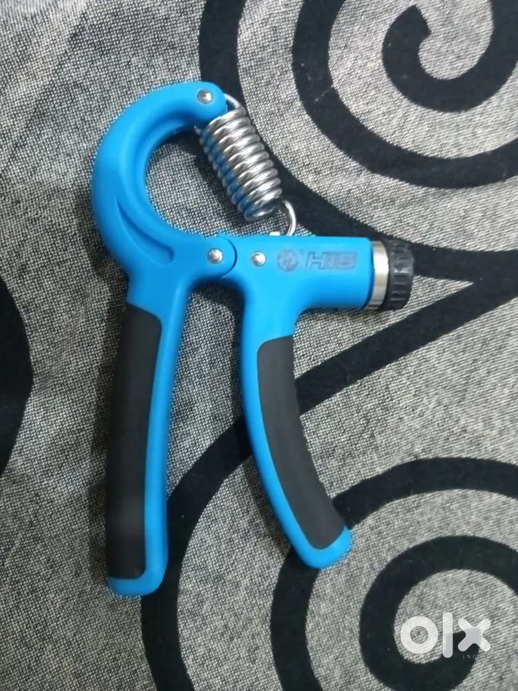 Hand grip excerciser-adjustable,used,minor fault,low price