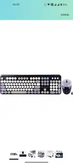 Zebronics companion 301 wireless keyboard mouse