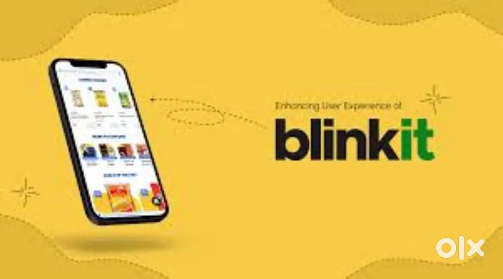 Blinkit grocery delivery job full or part time
