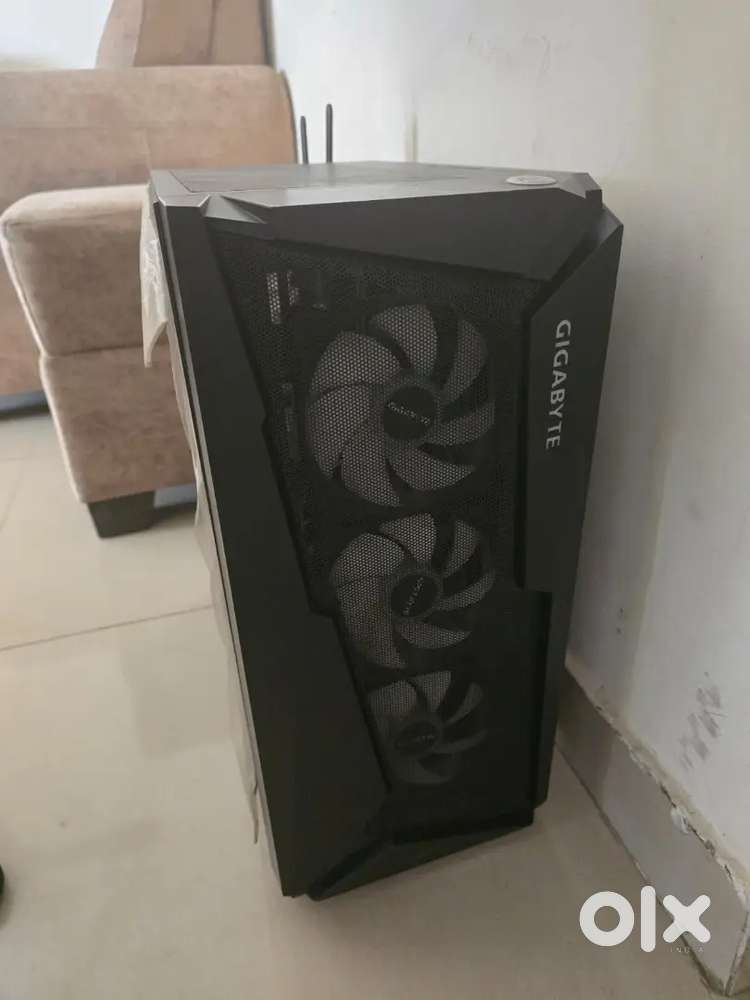 I9 powerfull gaming and editing pcunder warranty