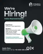 SALE'S EXICUTIVE,TELE SALES