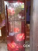 Double door fridge