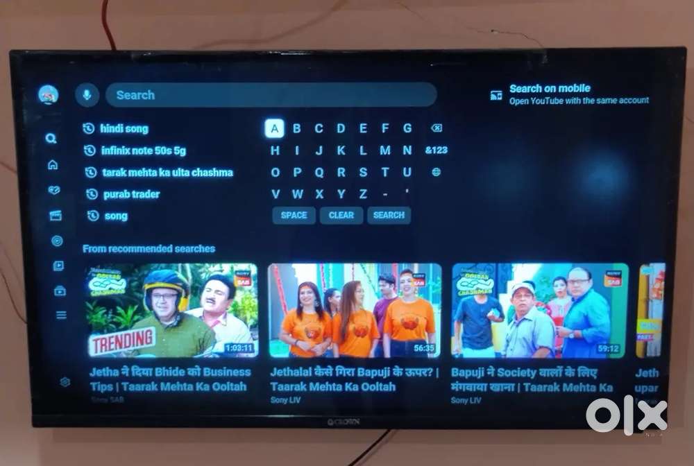 Crown tv 32 inch