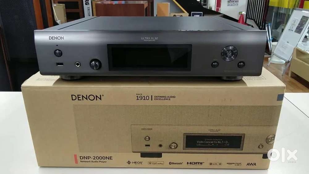 Box Piece DENON DNP2000NE Streamer with Inbuilt High End Quad DAC