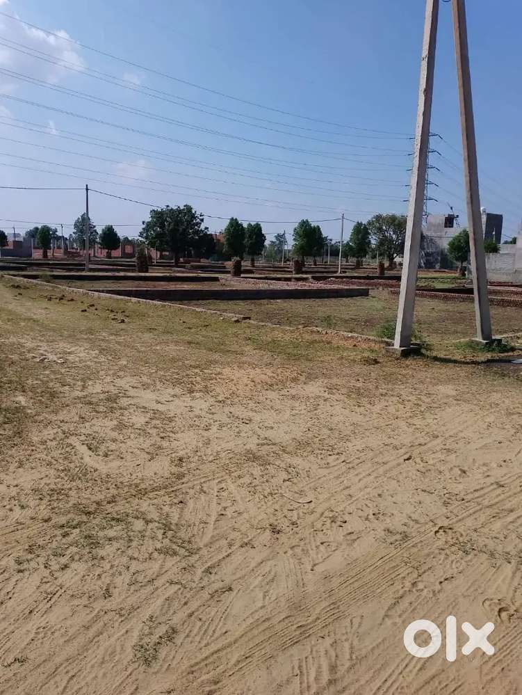 सुल्तानपुर हाइवे से नजदीक प्लाट ले जिला पंचायत सेअप्रूव्ड सोसायटी