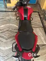 Brand -Apache rtr 200 4v , Model -2017, KM-12,000, petrol ,first owner