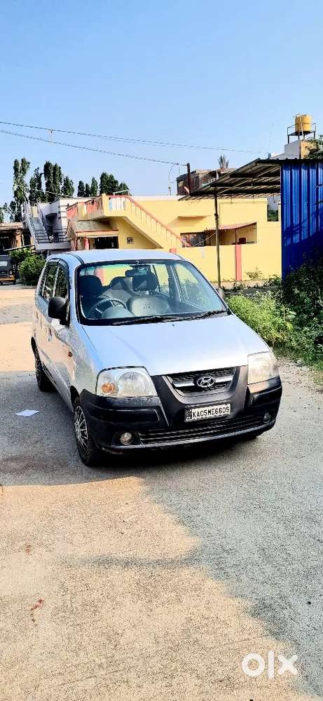 Hyundai Santro Xing 2007 automatic fc running good candistion