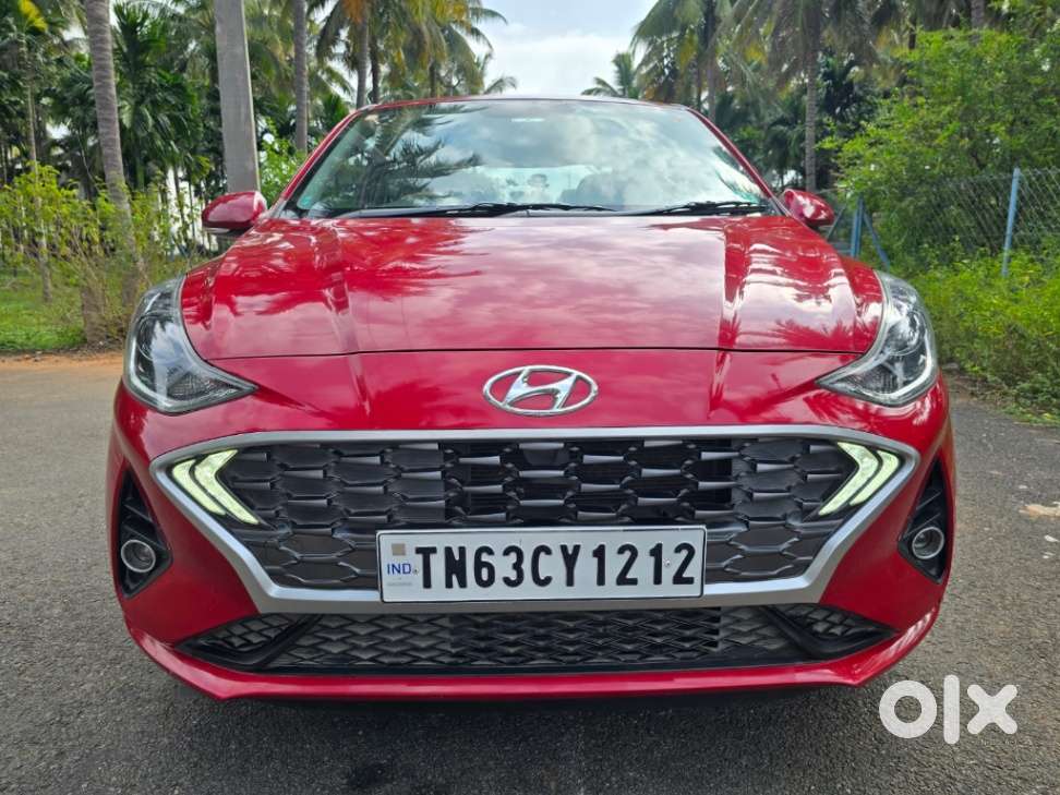 Hyundai Aura SX Plus Automatic, 2021, Petrol