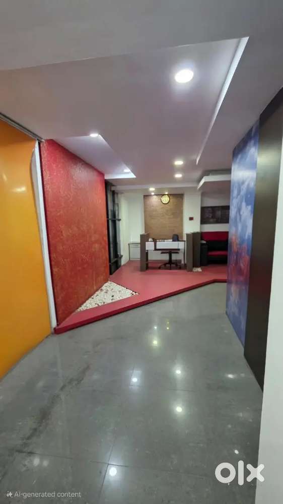 2750 sqft Furnished Institution space at Palarivattom