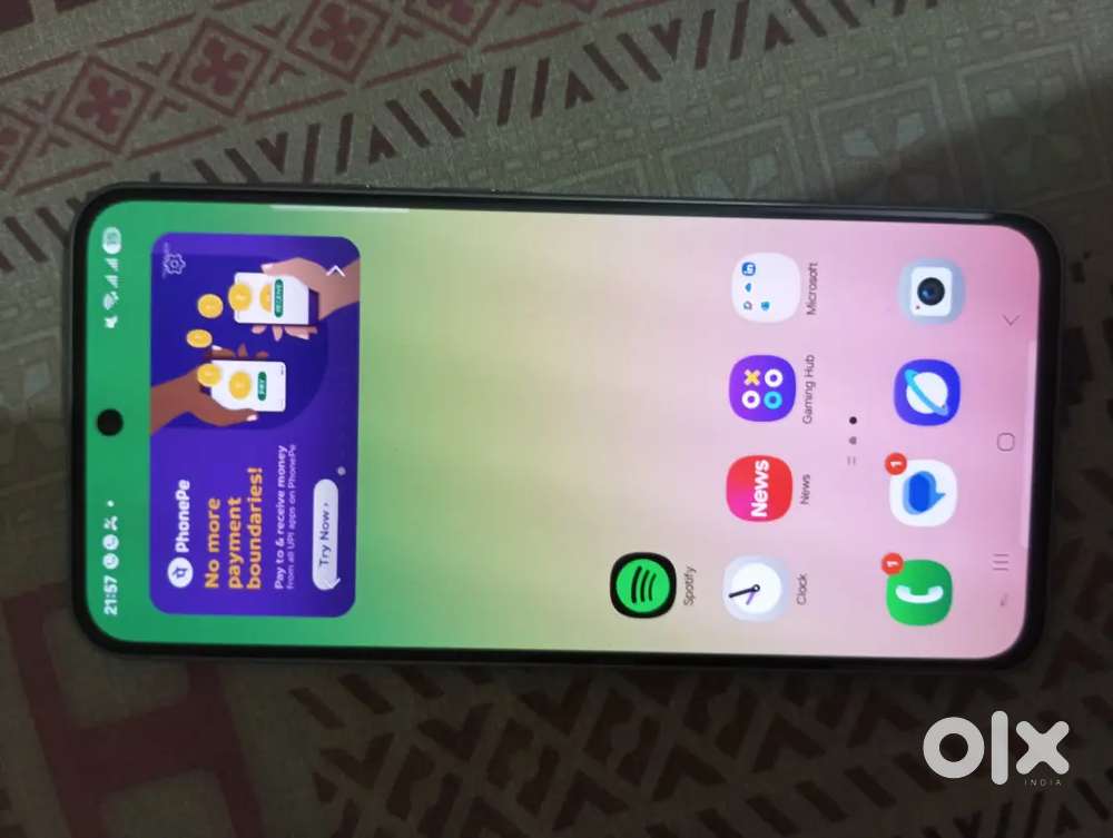 Samsung a56 8/256 3 month use