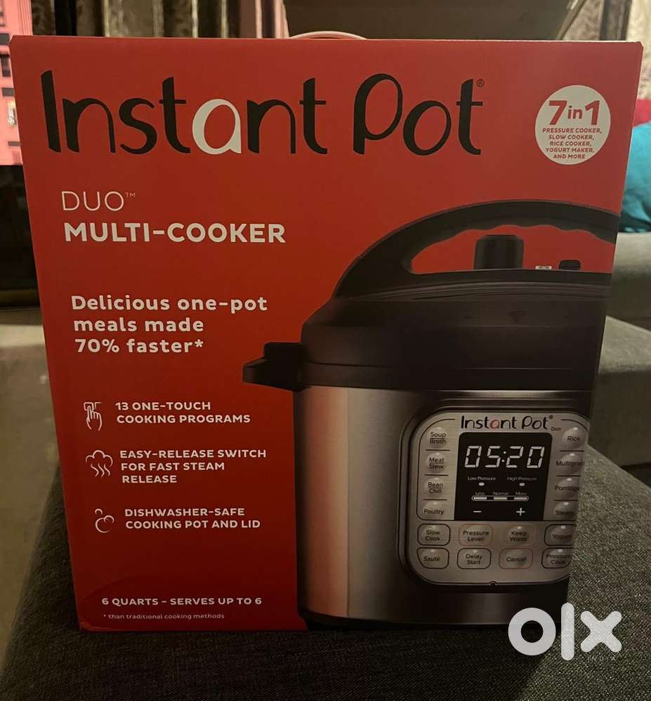 Instant Pot 6 Quart