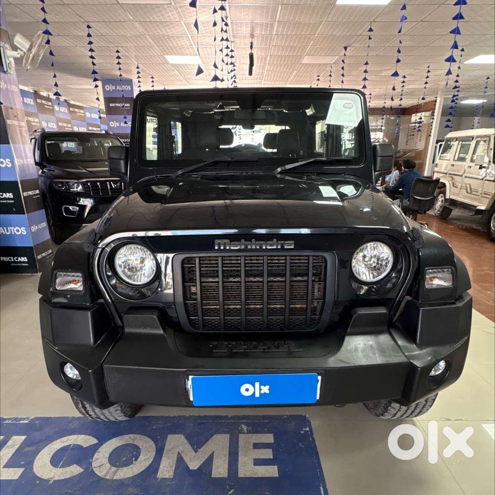 Mahindra Thar LX D AT 4WD HT, 2024, Diesel