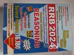 RRB REASONING 2024 ( YCT PUBLICATION)
