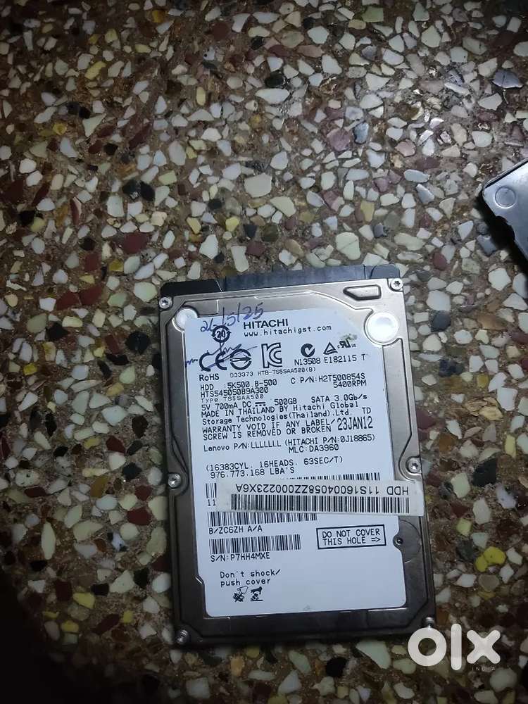 hardisk 500gb