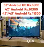 New 42 inch Smart Android Led Tv, Wholesale price with warranty