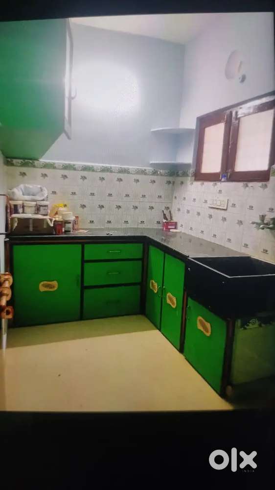 2 bhk flat neatly maintained