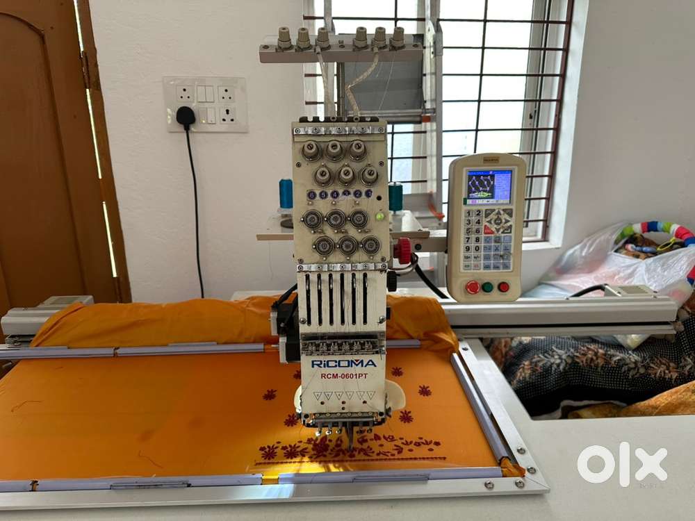 Embroidery Machine
