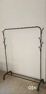 Clothes Rack with Hooks (Negotiable)